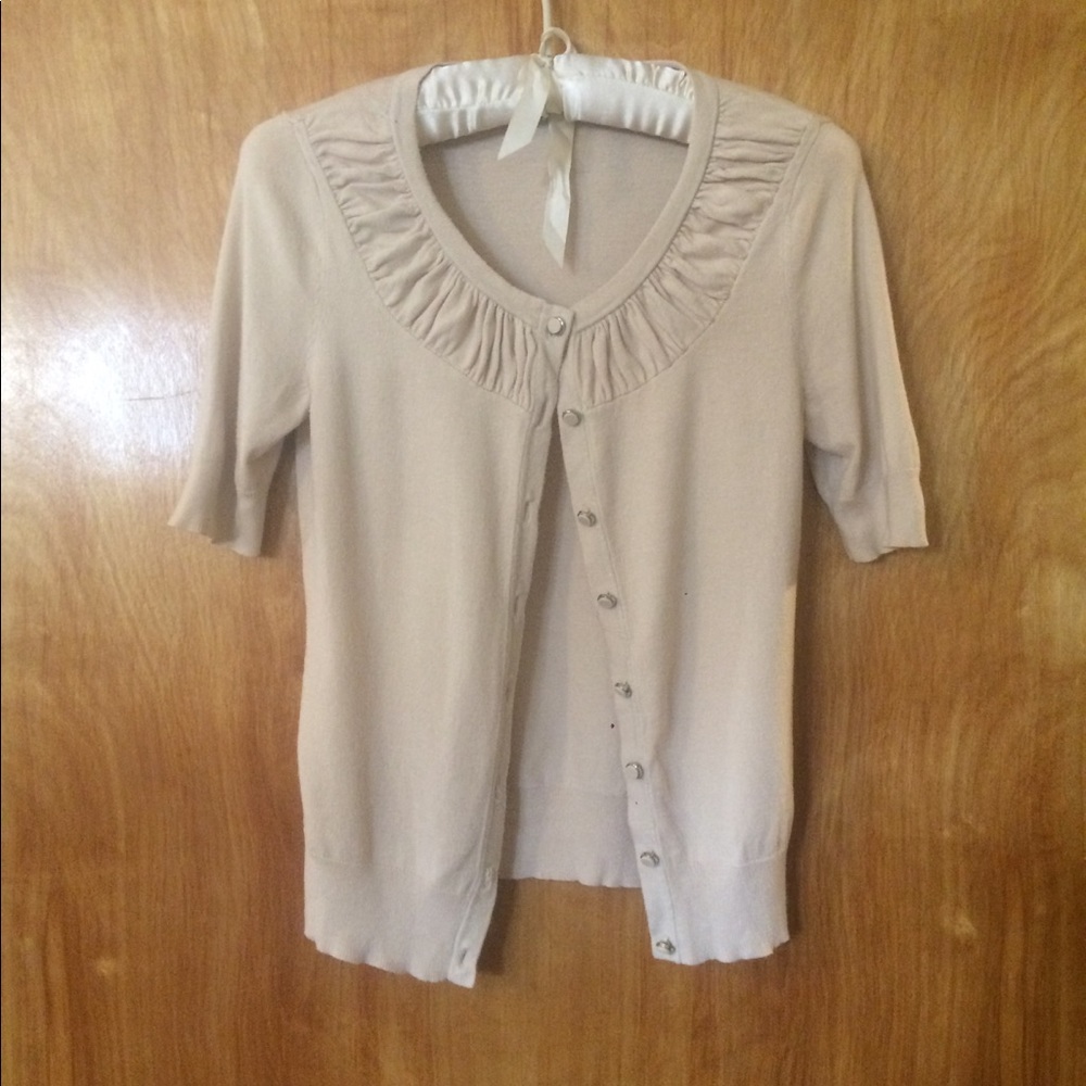 NY&Co short sleeve cardigan